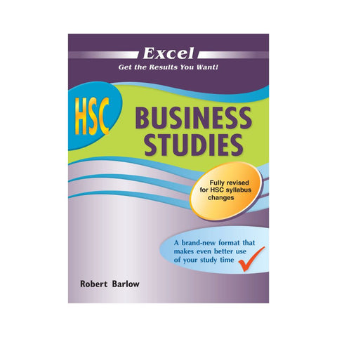 Excel HSC - Business Studies