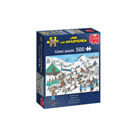 Jumbo JVH - Reindeer Races 500pc Puzzle
