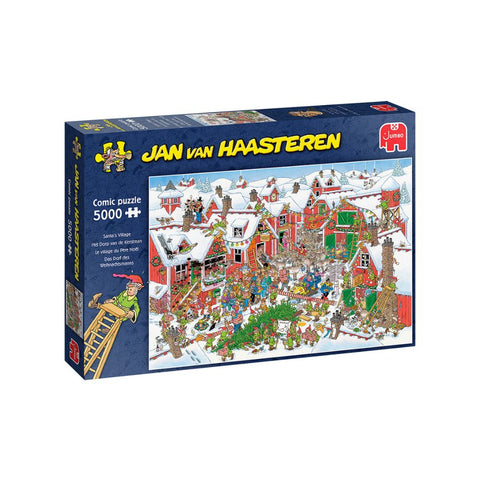 Jumbo JVH - Santa's Village 5000pc Puzzle