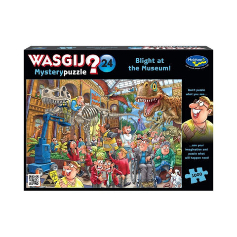 Holdson - Wasgij? Blight At The Museum! 1000pc Puzzle