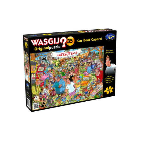 Holdson - Wasgij? Car Boot Capers! Original No.35 1000pc Puzzle