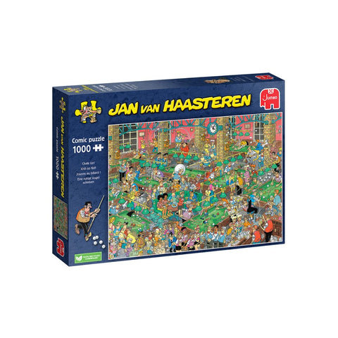 Jumbo JVH - Chalk Up 1000pc Puzzle