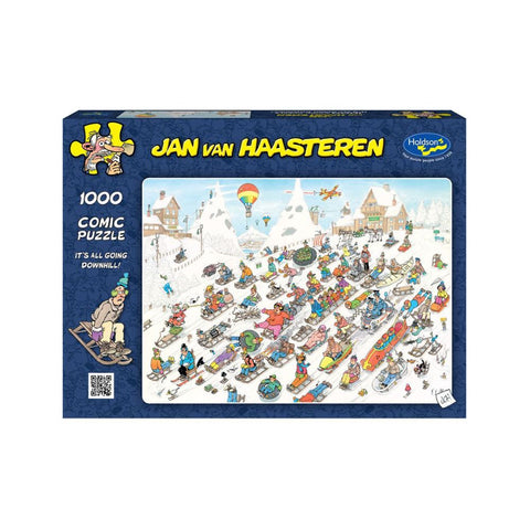 Holdson JVH - It's All Going Downhill 1000pc Puzzle