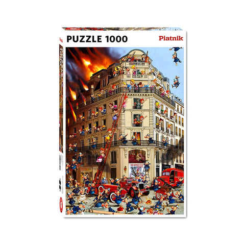 Piatnik - Ruyer Fire Brigade 1000pc Puzzle