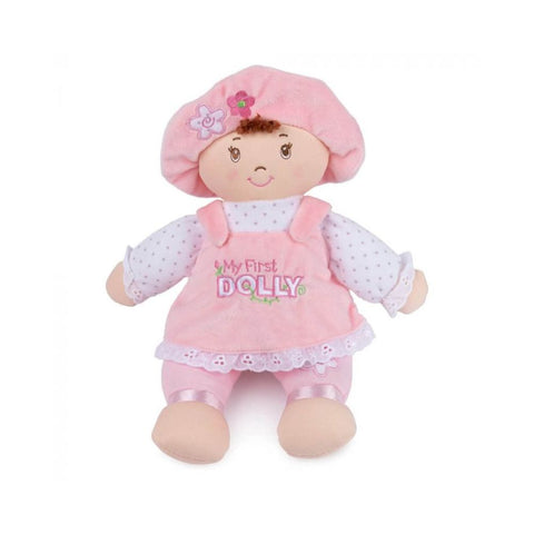 Gund: My First Dolly Brunette Hair 33cm