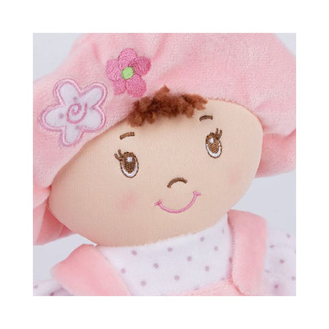 Gund: My First Dolly Brunette Hair 33cm