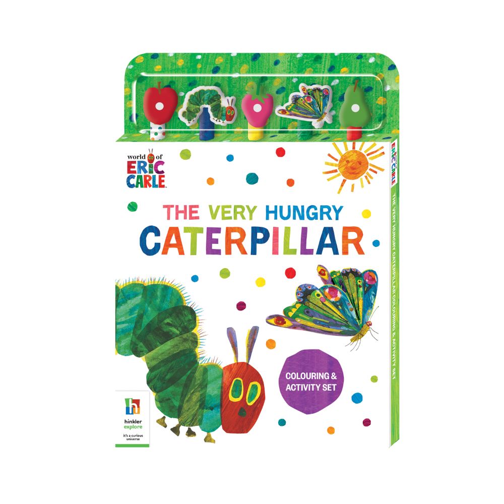 The Very Hungry Caterpillar Colouring & Activity Set