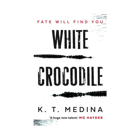 White Crocodile By K. T. Medina