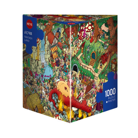 Heye - Lectrr Fantasyland 1000pc Puzzle