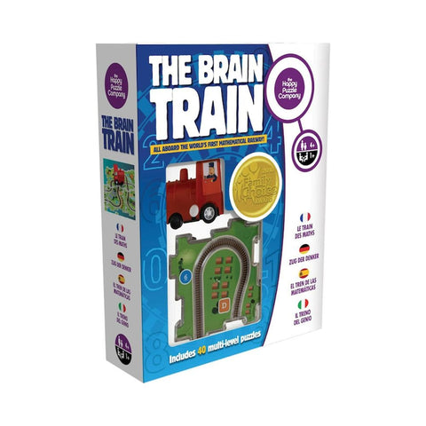 The Brain Train Puzzle