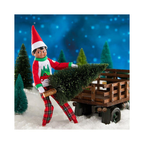 The Elf On The Shelf - Elf Tree Farm Pjs