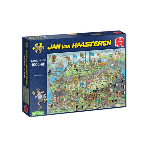 Jumbo JHV - Highland Games 1000pc Puzzle