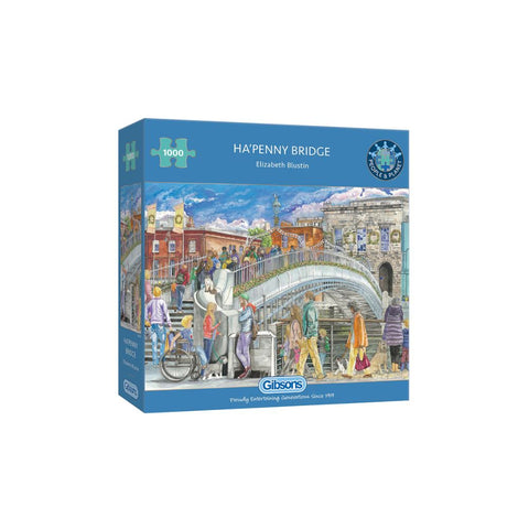 Gibsons - Ha'penny Bridge 1000-piece puzzle
