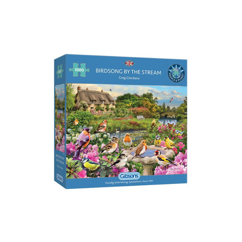 Birdsong By The Stream 1000pc puzzle