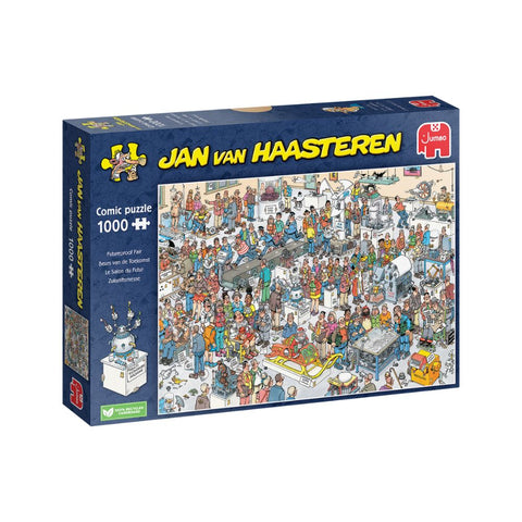 Jumbo JHV - Futureproof Fair 1000pc Puzzle