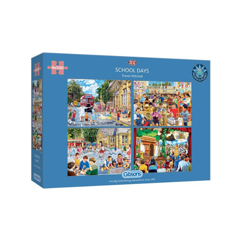 4 in 1 Box 500pc puzzle