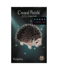 3D Hedgehog Crystal Puzzle 55pc