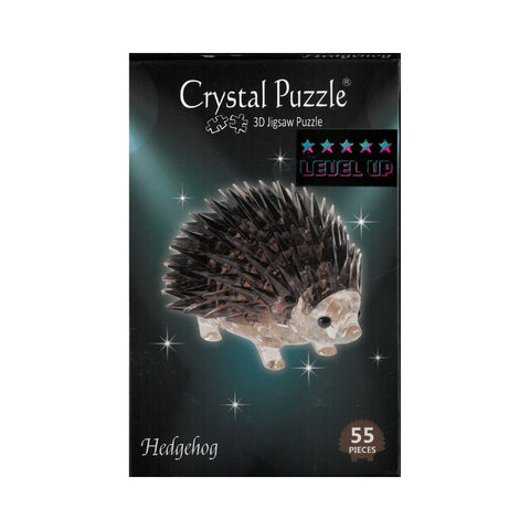 3D Hedgehog Crystal Puzzle 55pc