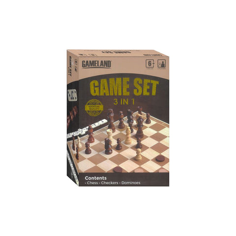 Game Set 3 in 1