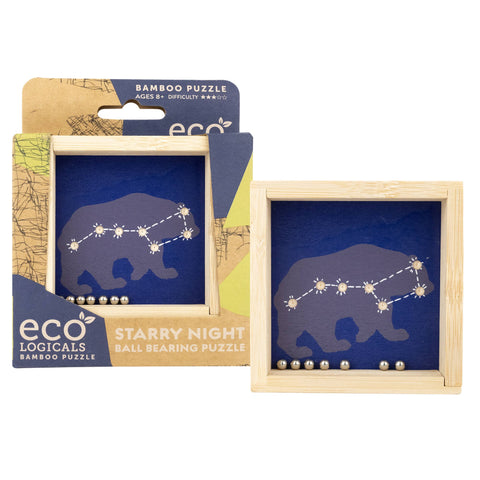 Project Genius - Starry Night Bearing Puzzle