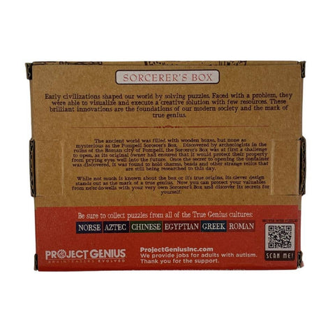 Project Genius - Sorcerer's Box