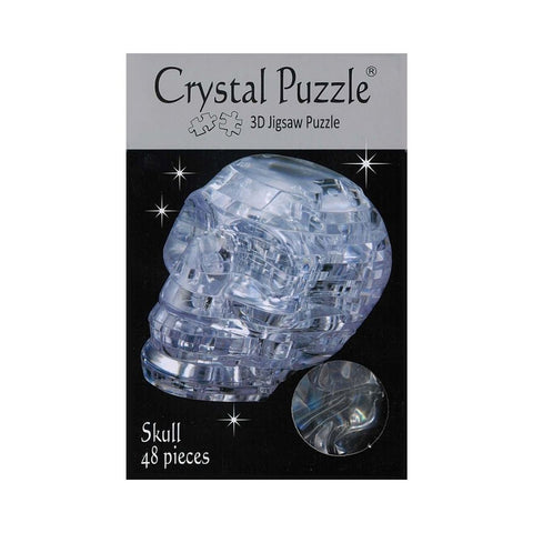 Skull Clear 48 pieces