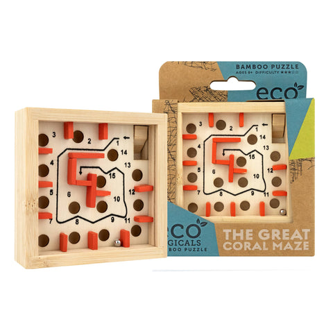 Project Genius - The Great Coral Maze