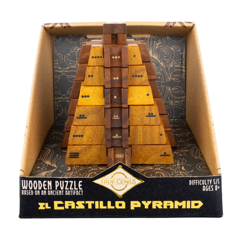 Project Genius - El Castillo Pyramid Puzzle