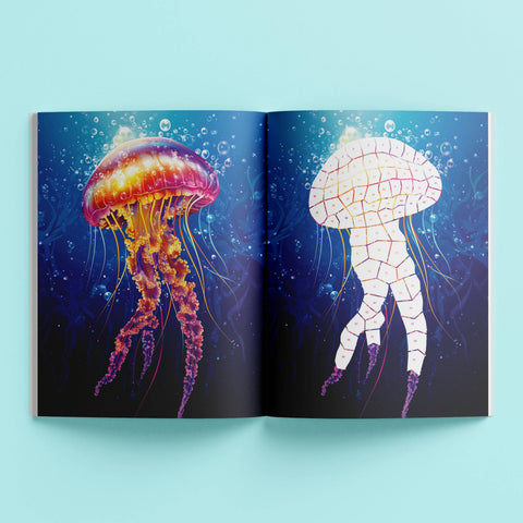 Art Maker Sticker Mosaics Ocean Dreams