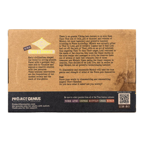 Project Genius - Thor's Hammer