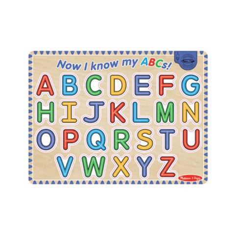 Melissa & Doug Alphabet Sound Puzzle