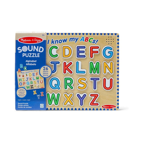 Melissa & Doug Alphabet Sound Puzzle