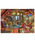 Hidden Object Attic 500 pieces