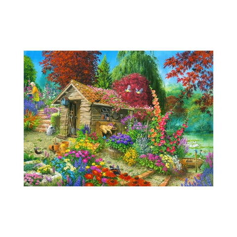  The Garden Shed 500 pieces