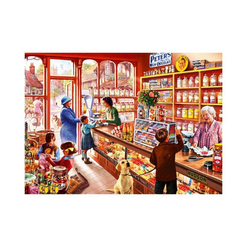 Sweetshop 500 pieces