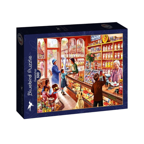 Sweetshop 500 pieces