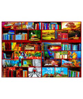 The Library The Travel Section 1000 pieces