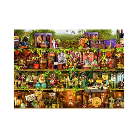  Wine Shelf 500 pieces