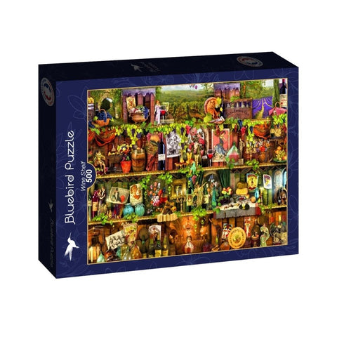  Wine Shelf 500 pieces