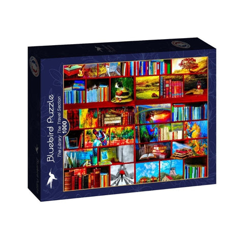 The Library The Travel Section 1000 pieces