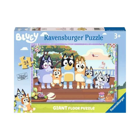 Bluey, Family Time Giant Floor Puzzle 24 pieces