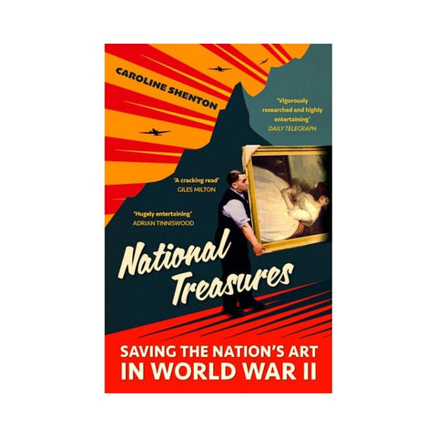 National Treasures By Caroline Shenton