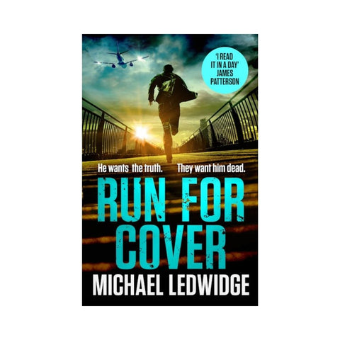 Run For Cover By Michael Ledwidge