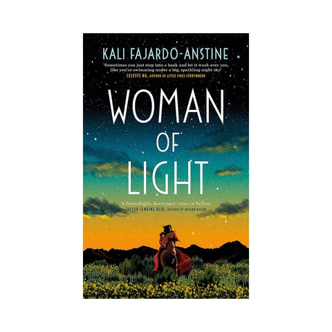 Woman of Light By Kali Fajardo-Anstine