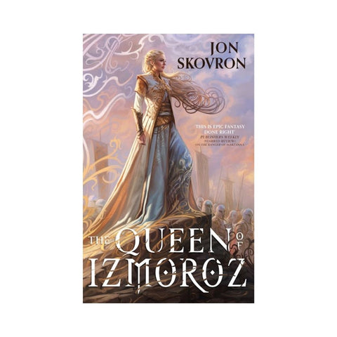 The Queen of Izmoroz By Jon Skovron