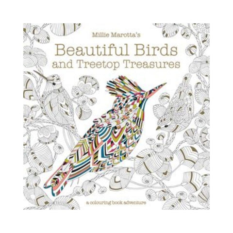 Millie Marotta's Beautiful Birds and Treetop Treasures 