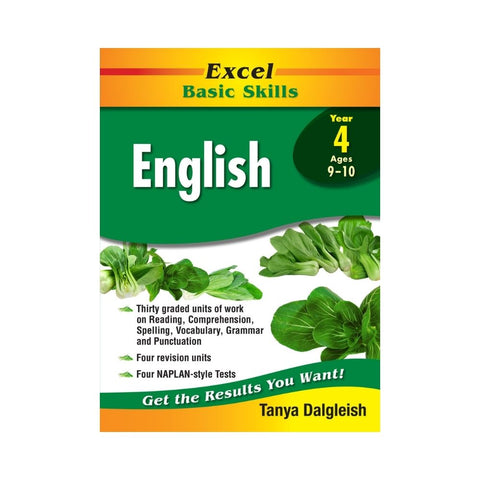 Excel Basic Skills - English Year 4