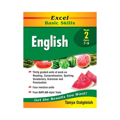 Excel Basic Skills - English Year 2