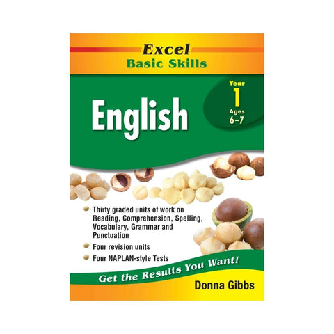 Excel Basic Skills - English Year 1