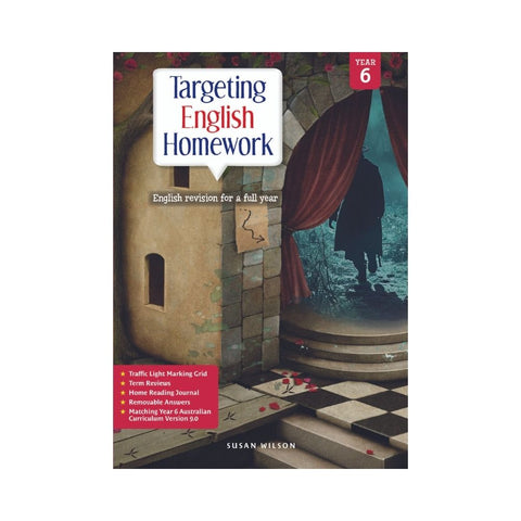 Targeting English Homework Year 6